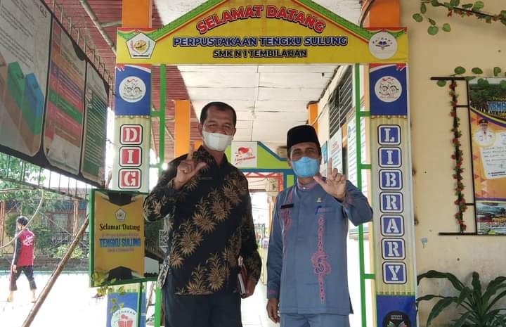 Terus Jadi Inspirasi, SMKN 1 Tembilahan Kunjungi SMKN 2 Taluk Kuantan