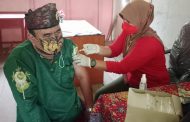 SMP Budidaya Pulau Palas Antusias Mengikuti Vaksinasi Booster