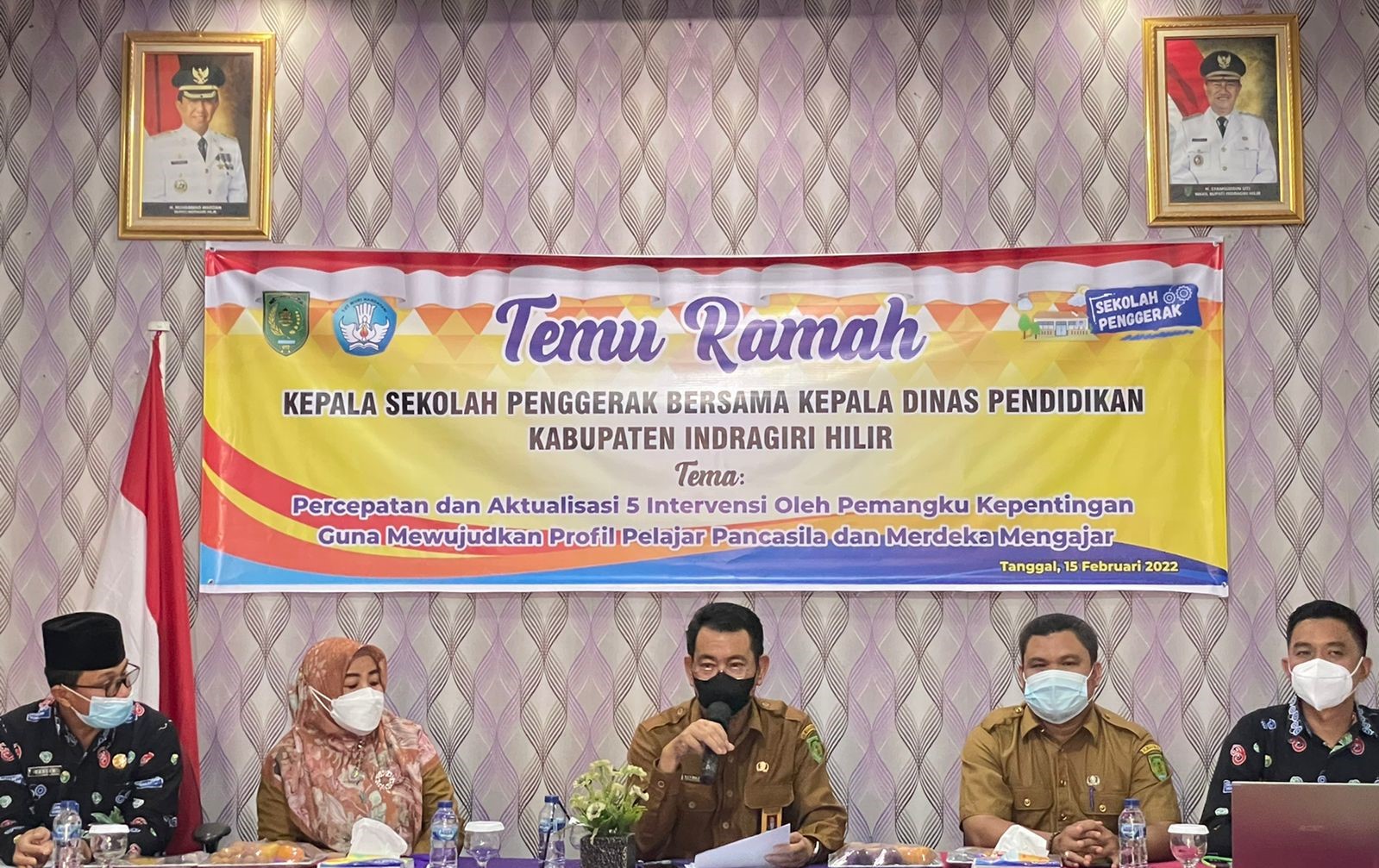 Kepala Sekolah Penggerak dan Kadisdik Temu Ramah Soal Kemajuan Pendidikan