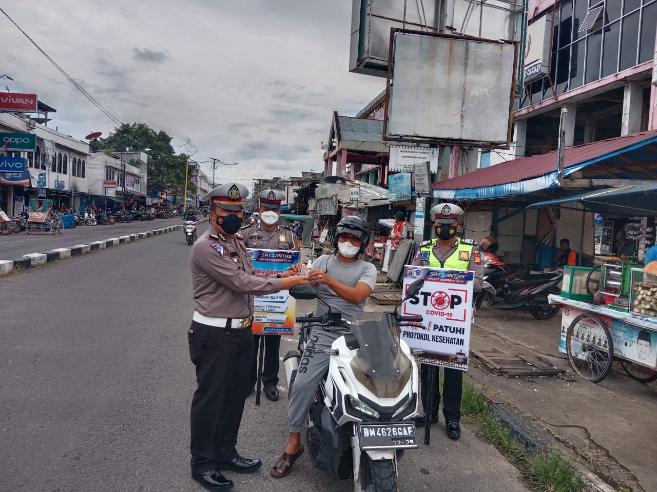 1 -14 Maret 2022 Polres Inhil laksanakan Operasi Keselamatan Lancang Kuning