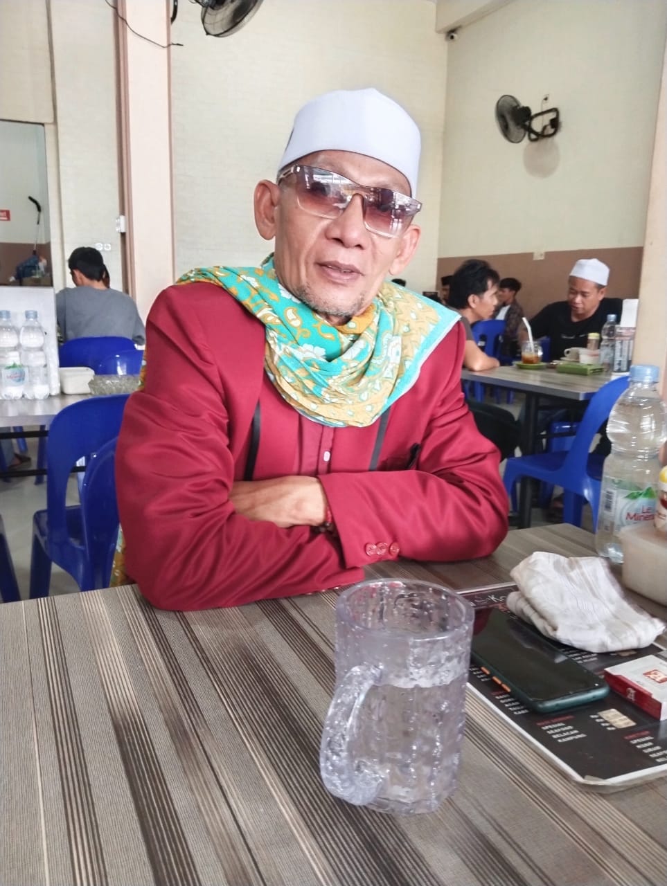 Ketua Tanfidziah NU Inhil Hadiri Harlah NU Ke -99 di Sumatera Selatan