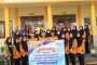 Puluhan Personil kodim 0314/Inhil melaksanakan Himbauan dan sosialisasi vaksinasi