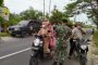 Bazar Minyak Goreng Murah dan Vaksinasi  Kerjasama Antara Kodim, Polres, PC NU , APKL  dan DPD APKASINDO Inhil