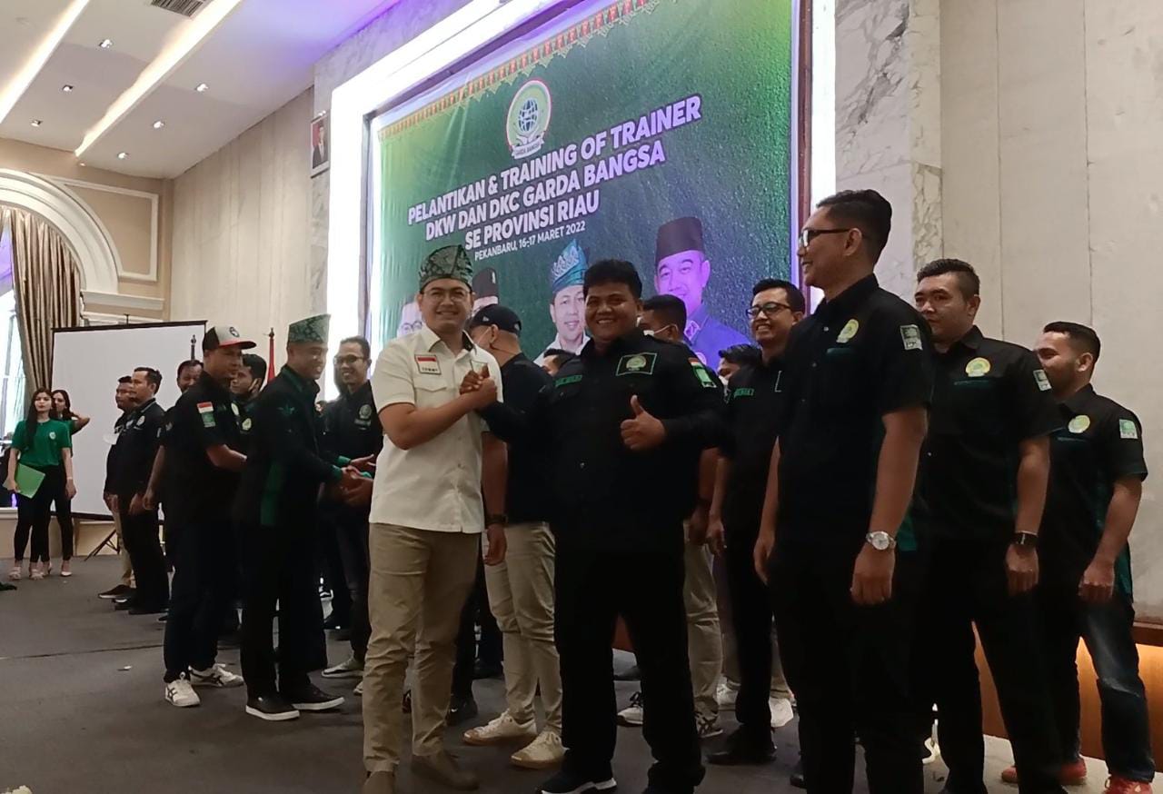 Dodi Nefeldi Calon Bupati Inhu 2024 di Usung DPW PKB Riau