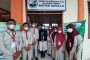 Hari Ulang Tahun (HUT) Persit Kartika Chandra Kirana yang ke-76 Gelar kegiatan Bhakti sosial donor darah di Kantor PMl Kabupaten lnhil