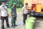 Hari Ulang Tahun (HUT) Persit Kartika Chandra Kirana yang ke-76 Gelar kegiatan Bhakti sosial donor darah di Kantor PMl Kabupaten lnhil