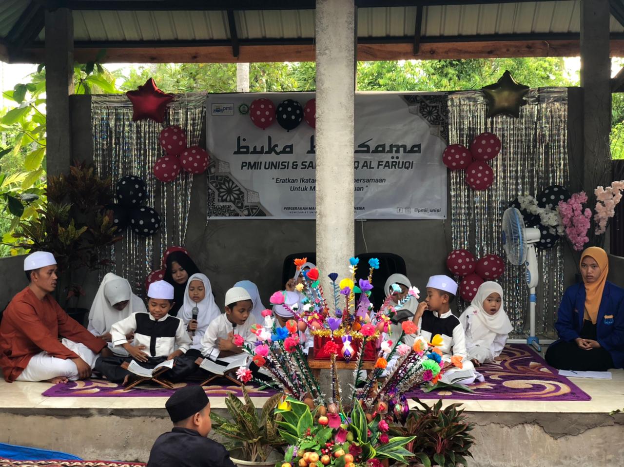 13 Santri dan Santriwati TPQ Al Faruqi Khatam Iqro