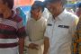 Kodim 0314/Inhil Koramil 01/Tembilahan dan poli klinik Kodim 01.10.11 Tembilahan melaksanakan vaksinasi di Pelabuhan Lasdap