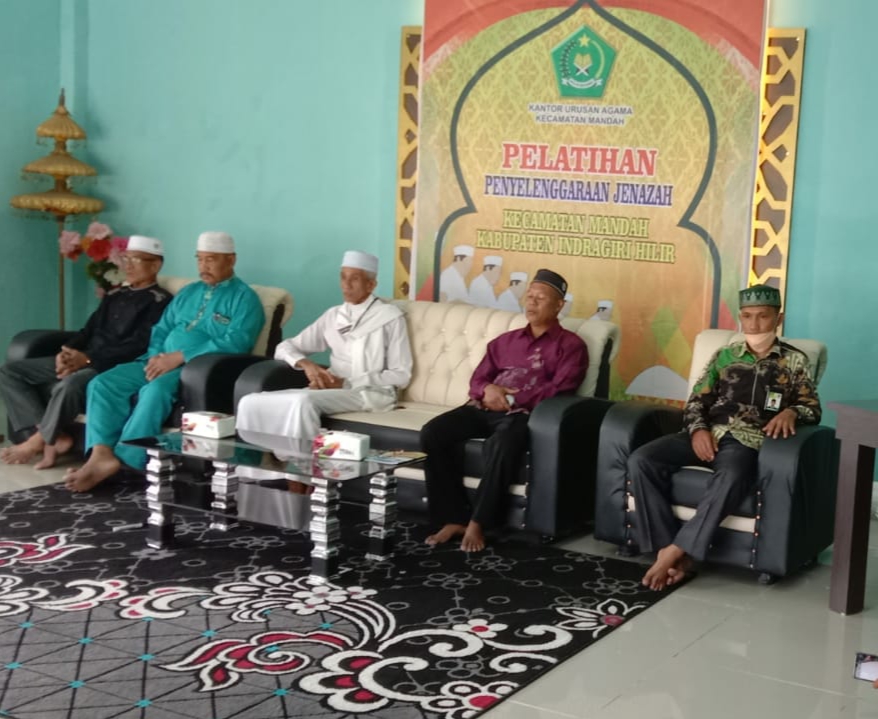 Tokoh Agama dan Masyarakat Apresiasi Adanya Pelatihan Tata Cara Mengurus Jenazah di KUA Mandah