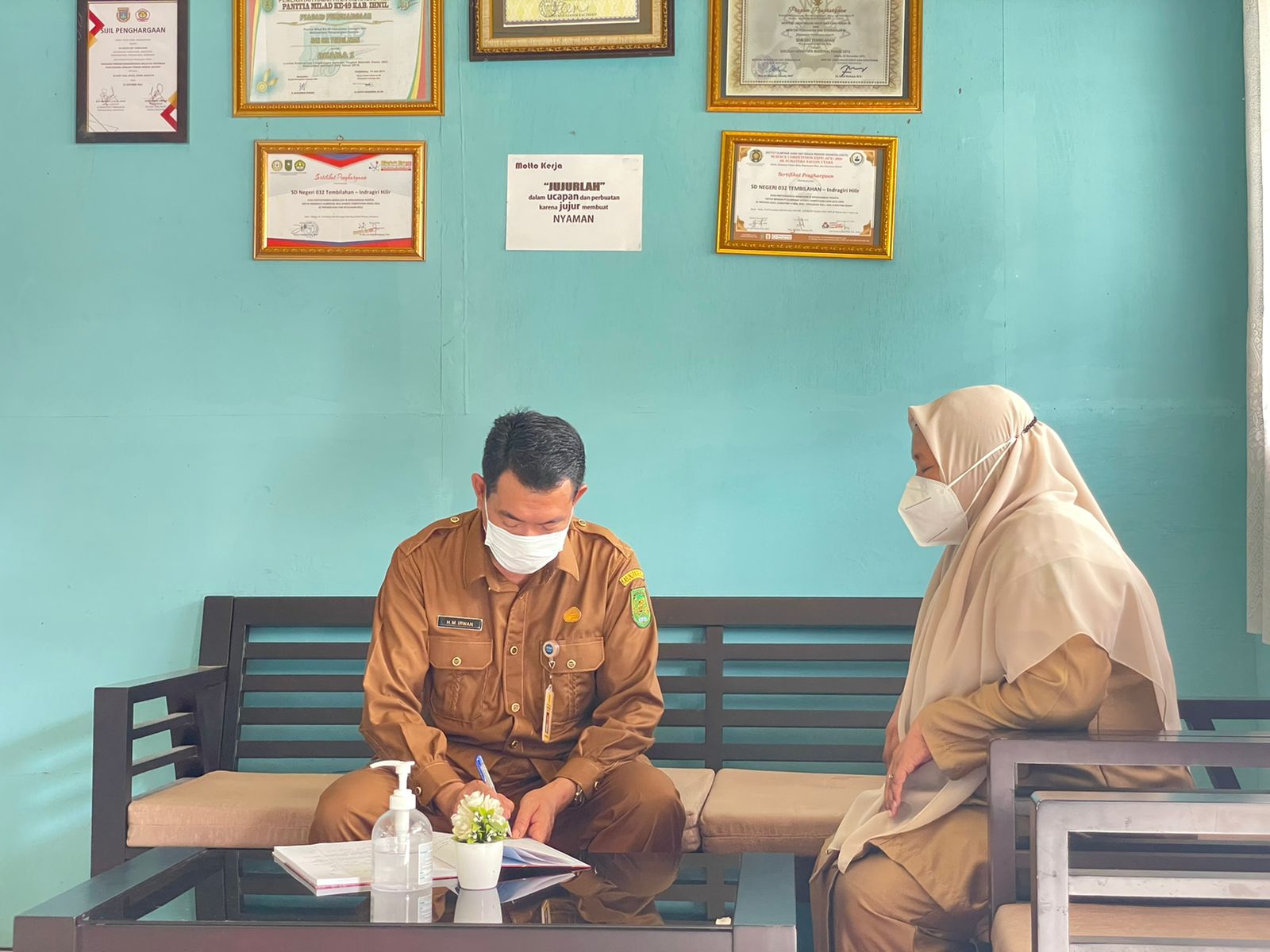 Kadisdik Bangga Kehadiran Guru Pasca Libur Lebaran Luar Biasa Displin