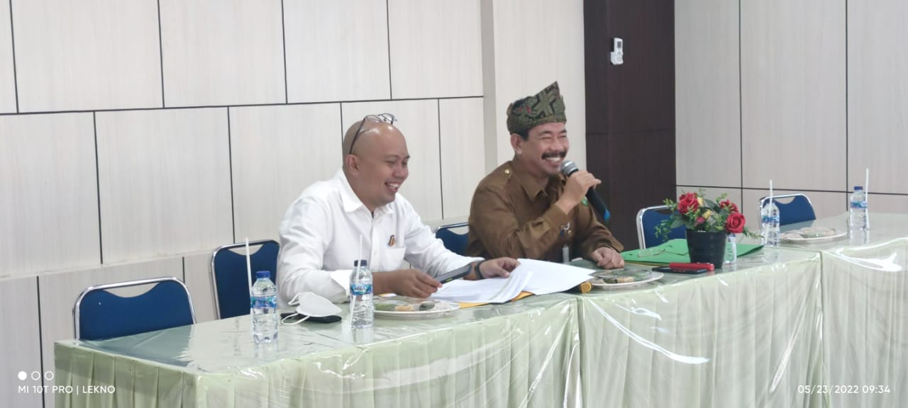 Bahas Rencana Kerja, Disdik Inhil Bersama Kejaksaan Negeri Tembilahan Gelar Pertemuan Bersama