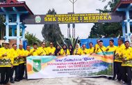 MKKS SMK Kabupaten Inhil Study Tour ke Provinsi Sumut