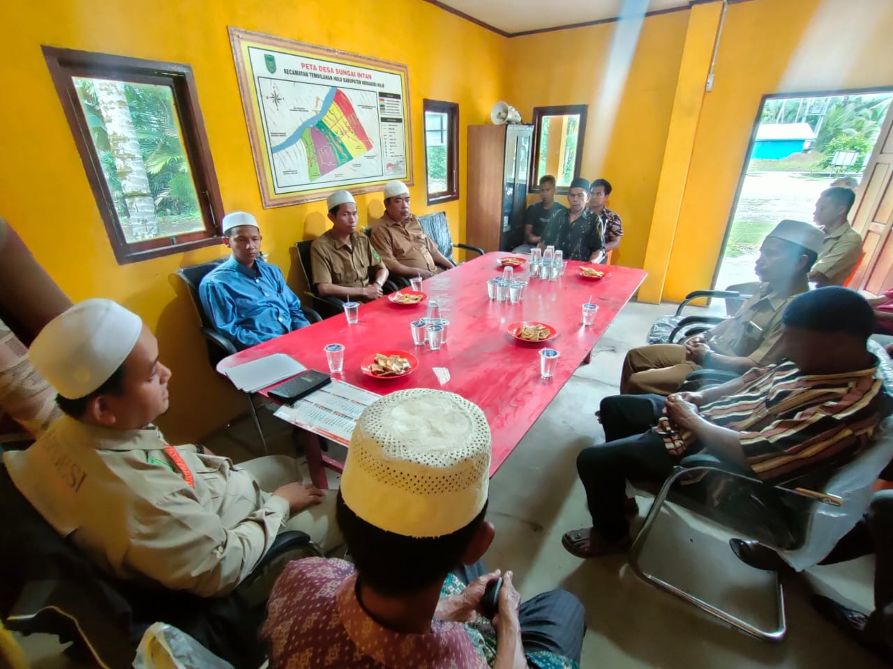 Sungai Intan Jadwalkan Lomba Membaca Yasin,Tahlil dan Doa Arwah.Berikut Tehnisnya