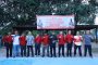 Bertolak ke Bengkalis, Rombongan PWI Inhil Siap Sukseskan Konferprov XV PWI Riau