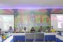 Wisuda Ke-XI SMK DR Indra Adnan Indragiri College Ponpes Modern Daarul Muttaqien Tembilahan Semarak