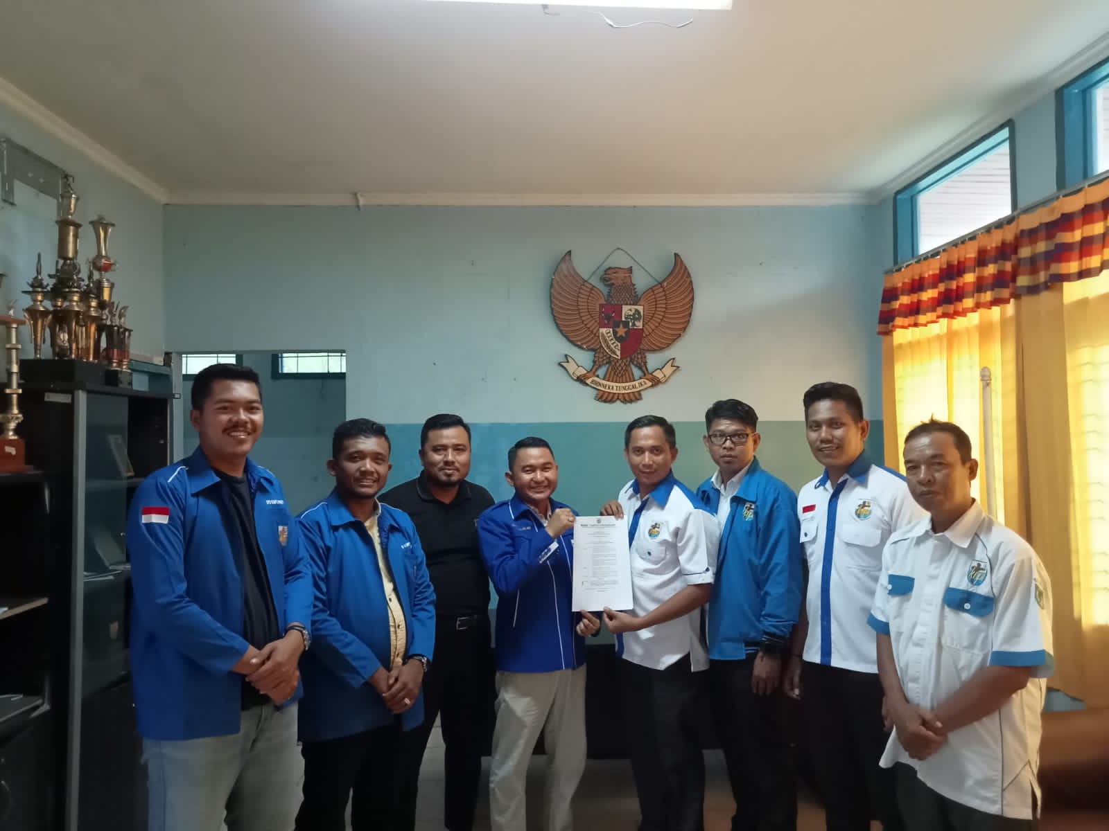 Selamatkan Rumah Pemuda Inhil, KNPI Riau Percayakan Kepada Mahmudin dan Bung AP serta Ahmad Fauzi
