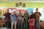 Ketua PWI Inhil Ajak Semua Pihak Swadaya Perbaiki Jalan Poros Lahang Baru ke Teluk Pinang