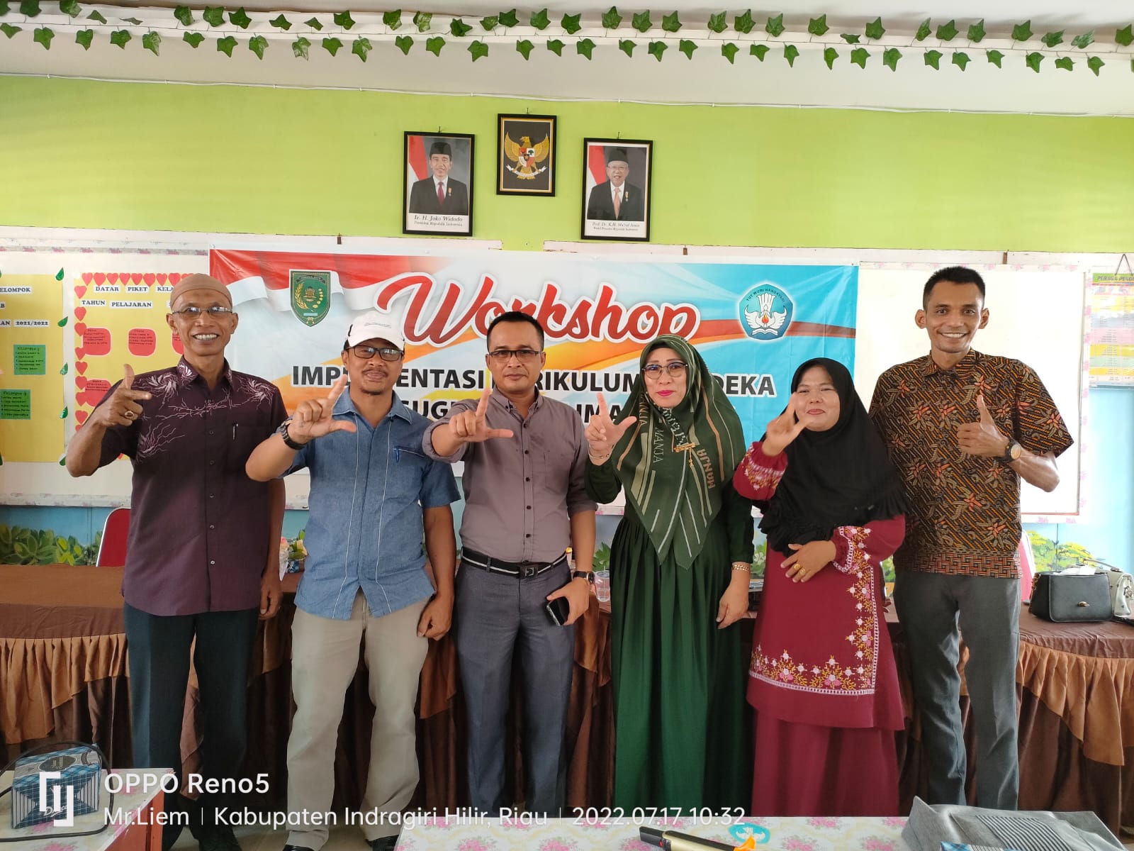 Mantapkan Kurikulum Merdeka, 4 SD tergabung Gugus Panglima Sulung Gelar Worshop