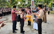 Seorang Siswa SMPN 1 Gaung Ikut Wakili Inhil Pada Jambore Nasional ke-XI di Jakarta