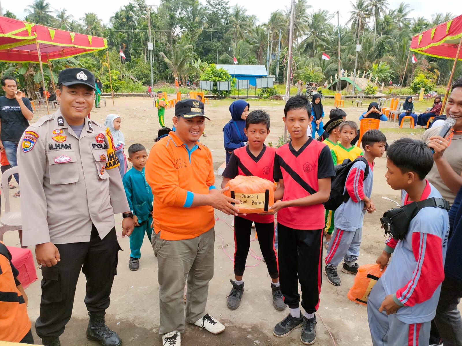 Gebyar Kemerdekaan,Ahmad Ependi gelar Lomba Untuk anak-anak Sekolah