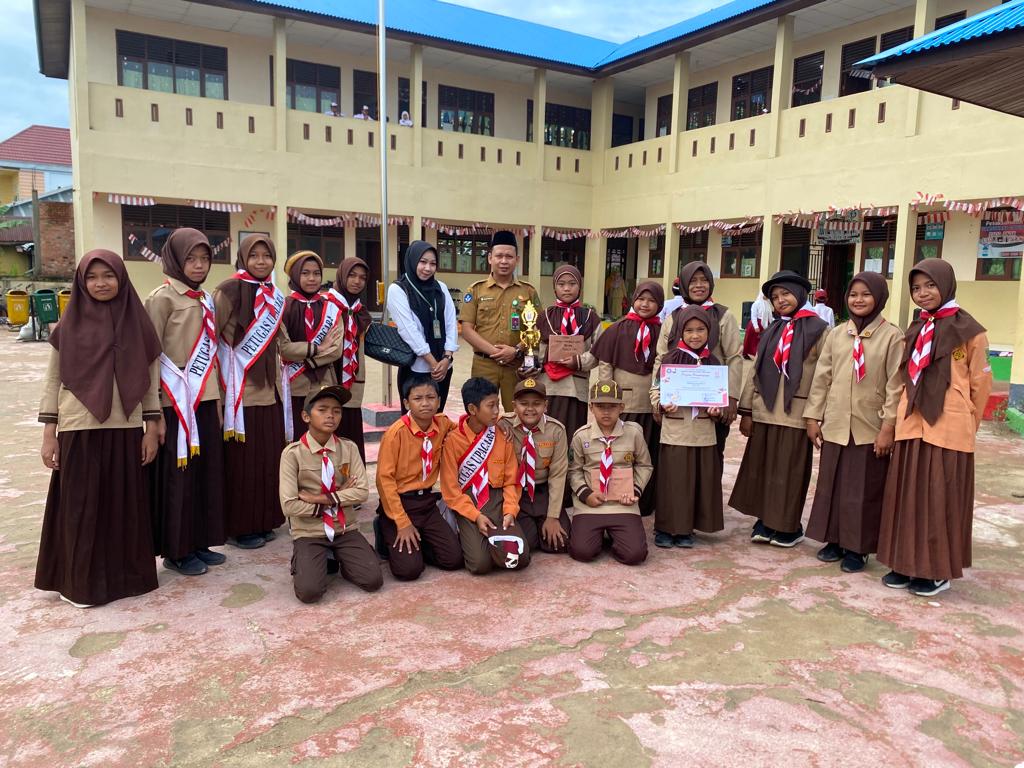 Gudep Pramuka SDN 023 Tembilahan Juara Umum Ke-II