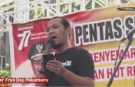 Misteri Gerbang Pontong Bergelegar Menyemarakkan HUT Riau ke 65 dan HUT RI