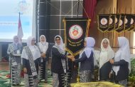 Di Momen HUT IBI ke-71, Salmariantity , Amd. Keb, SKM, M.KM Resmi Pimpin IBI Inhil