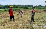 Kopda Sihabuddin Babinsa Koramil 12/Batang Tuaka Lakukan Monitoring Lahan Konsesi