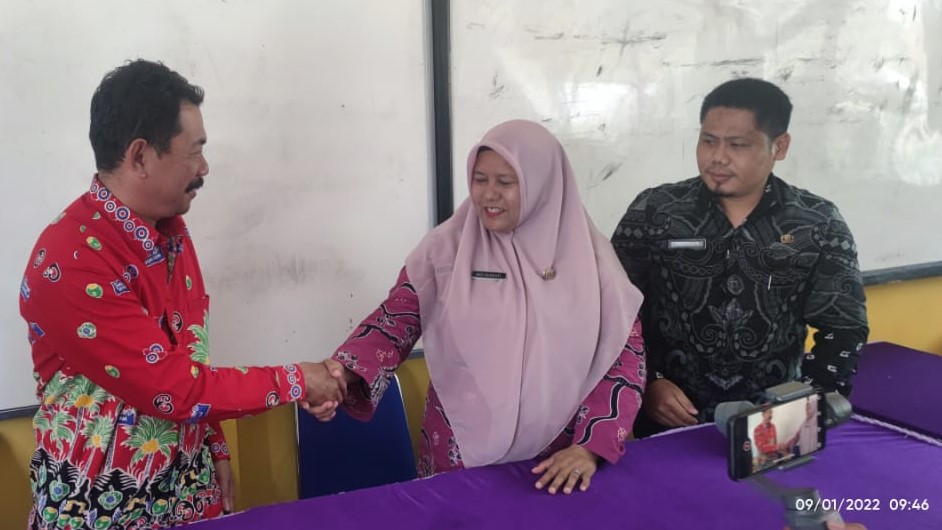 Dinas pendidikan kabupaten Indragiri Hilir louncing Aplikasi SIMelDIK (Sistem Informasi Manajemen Elektronik Peserta Didik) PPDB online Tahun Ajaran 2021/2022