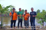 Meriahkan HUT TNI KE-77,Ahmad Ependi Ikut Lomba Pacu Sampan