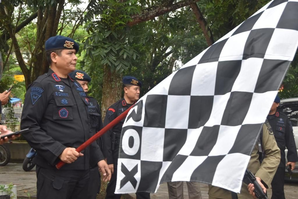 Berdayakan Kolam UMKM, Bentuk Kepedulian Sat Brimob Untuk Bantu Masyarakat