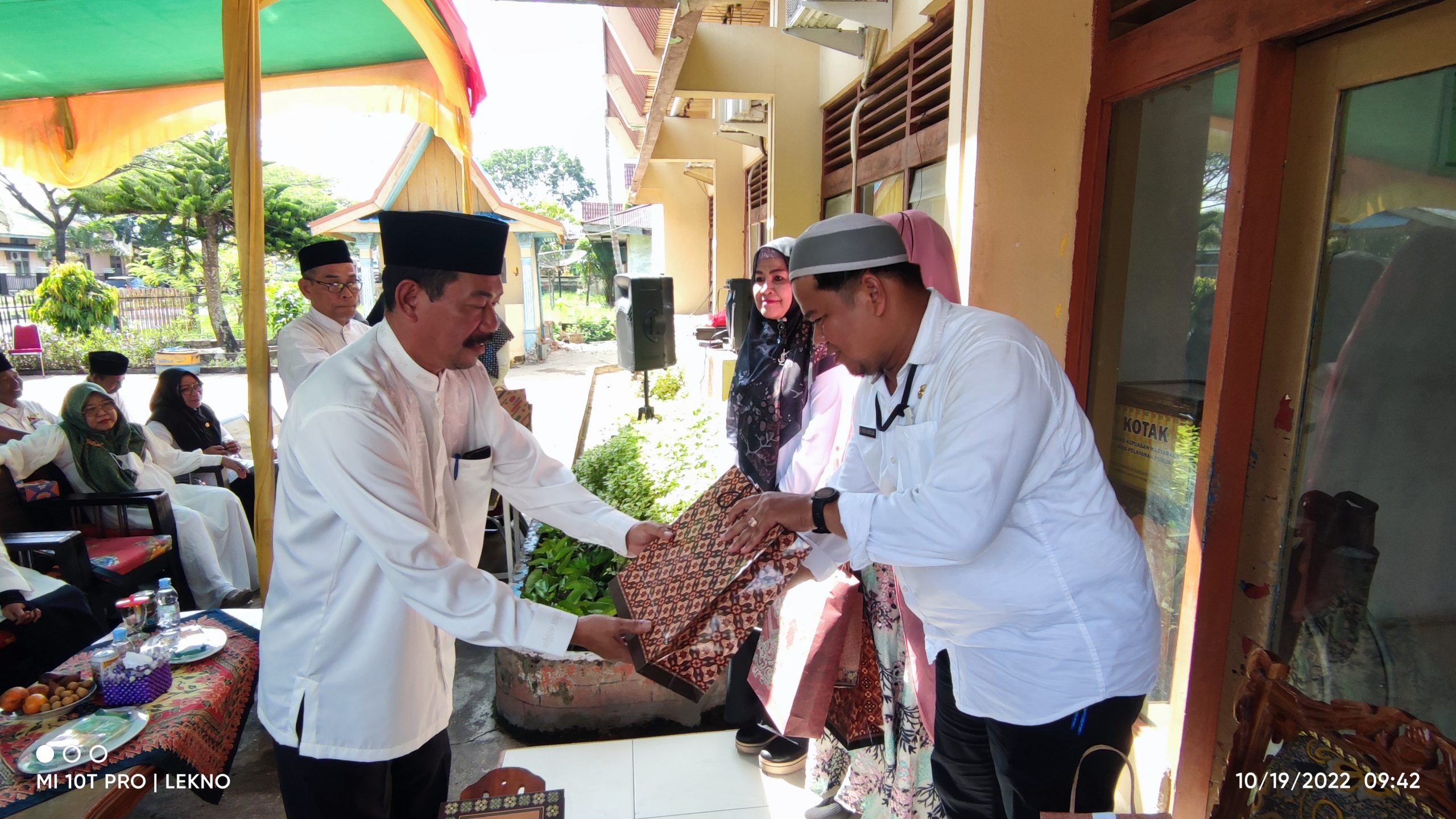 Mari Tauladani Nabi Muhammad, Disdik Inhil Gelar Maulid Nabi