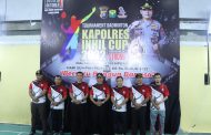 Turnamen Badminton Kapplrrs Inhil Vup Resmi Digelar