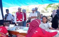 Aksi Donor Darah PMI-Gesebu Di Pulau Kijang Sukses