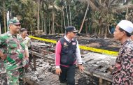 Ahmad Ependi Tinjau Lokasi Kebakaran Pesantren Darul Ishlah Sungai Nibung-17