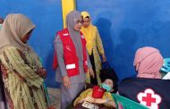 Ketua PMI Inhil Kembali Apresiasi Aksi PGRI dan PMI di Kemuning