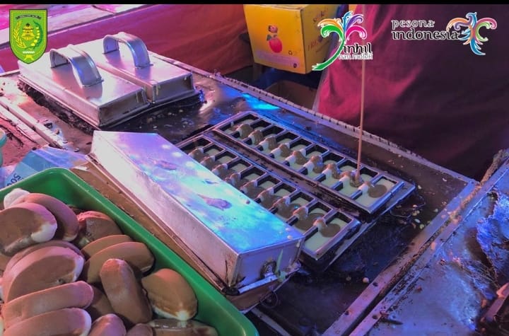 Ini Dia Kue Pancong Jajanan Tradisional yang Bisa Kamu Jumpai di Pasar di Tembilahan
