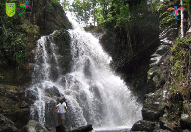 Air Terjun Tembulon Ruso Destinasi Wisata Alam di Kemuning Inhil