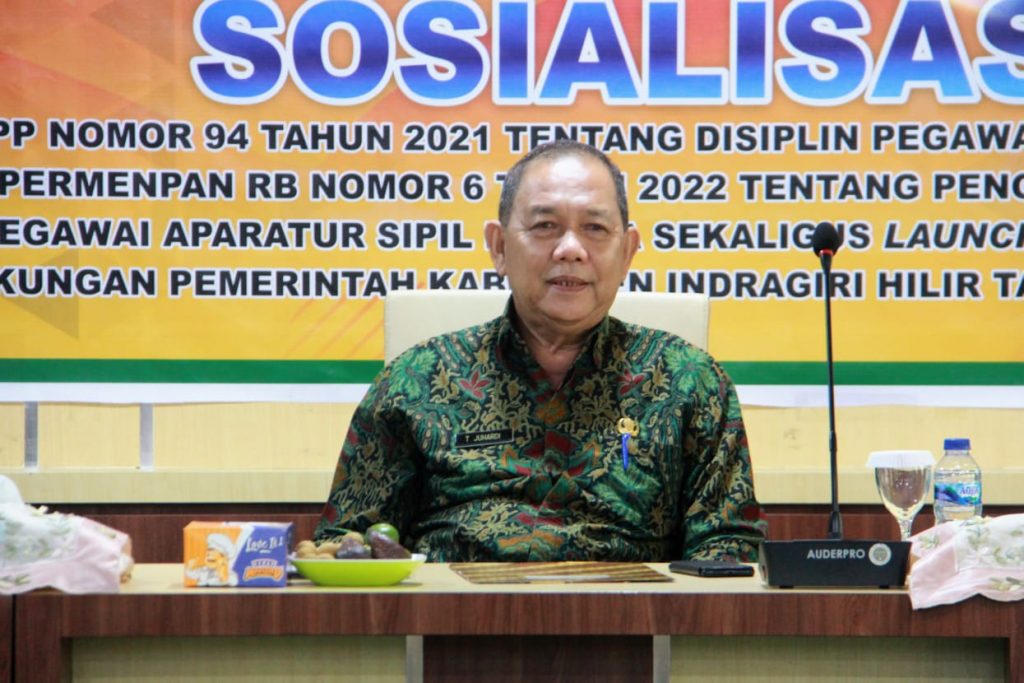 Bupati Tegaskan ; ASN Harus Taati Aturan dan Tingkatkan Kinerja