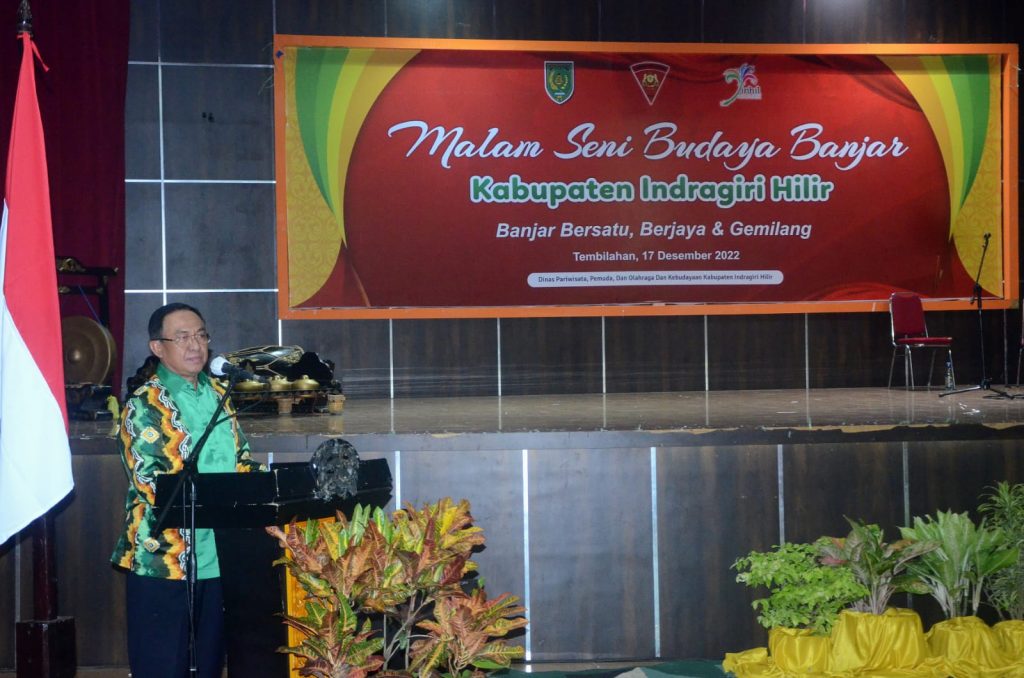 Lestarikan Budaya dalam Pementasan Malam Seni Budaya Banjar