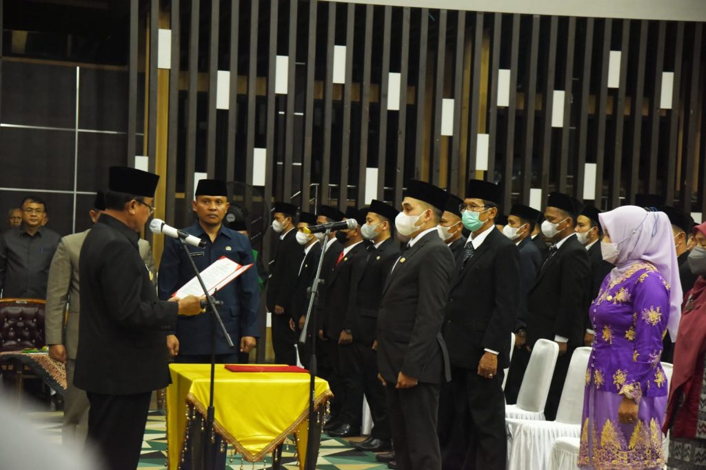 Di Penghujung Tahun 2022, Bupati Inhil H.M Wardan Lantik 173 Pejabat Fungsional
