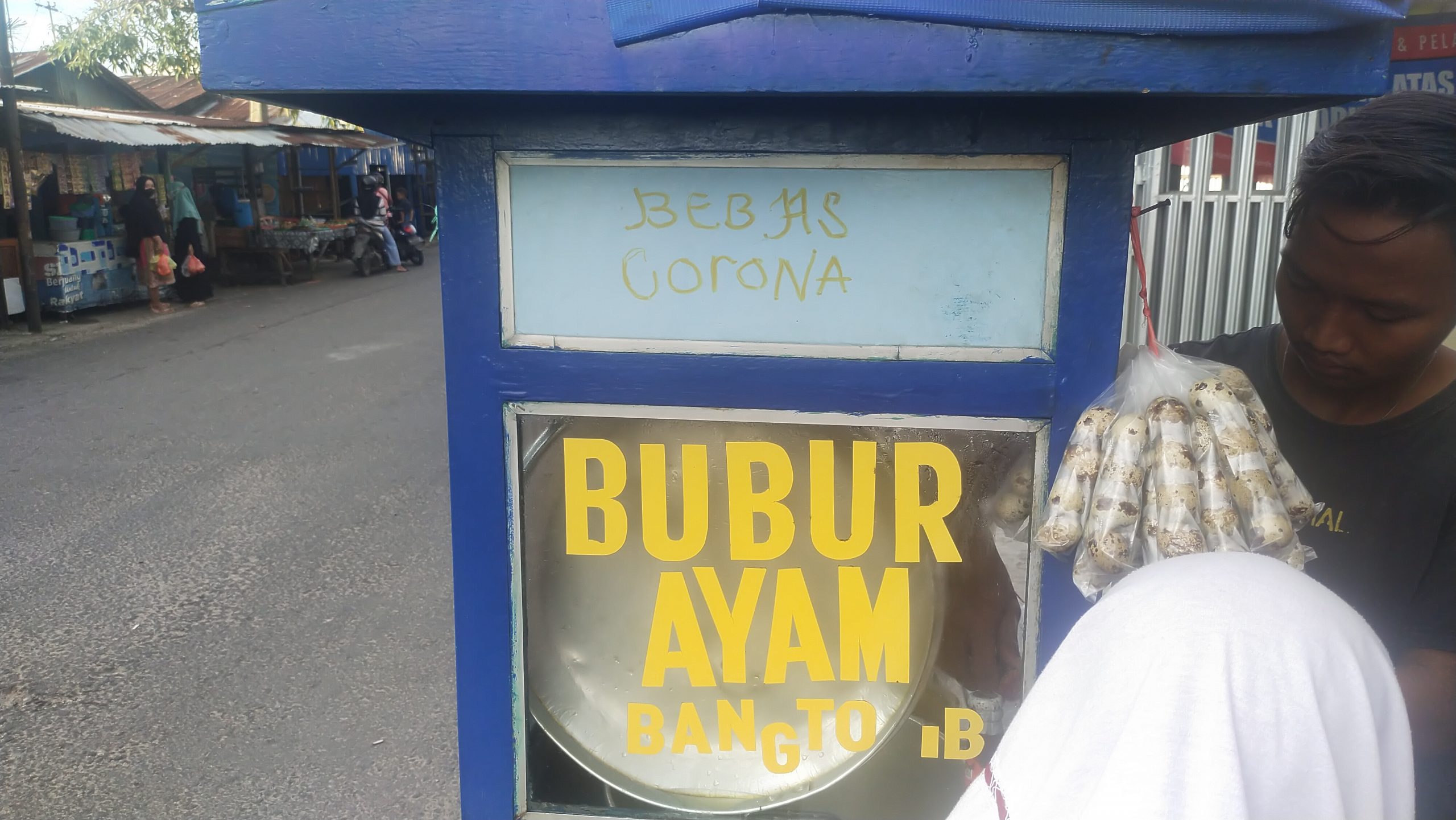 Bubur Ayam Bang Toyib