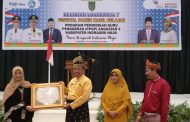 Bupati Inhil Mengahadiri Pelaksanaan Kegiatan Lokakarya 7 Festival Panen Hasil Belajar Program Pendidikan Guru Penggerak (PPGP) Angkatan ke 5 Kabupaten Indragiri Hilir