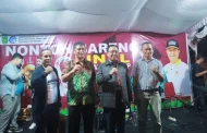 Nobar Final Piala Dunia Prancis Vs Argentina, Bupati H. Muhammad Wardan Launching Sikporkumda dan Pengenalan Layanan Panggilan Darurat 112 Serta Launching JFCC