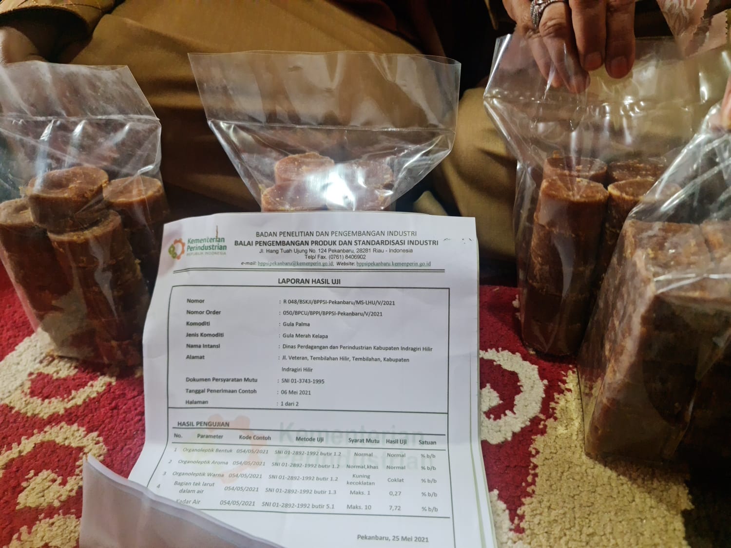 Pembuatan Gula Merah Sari Nira