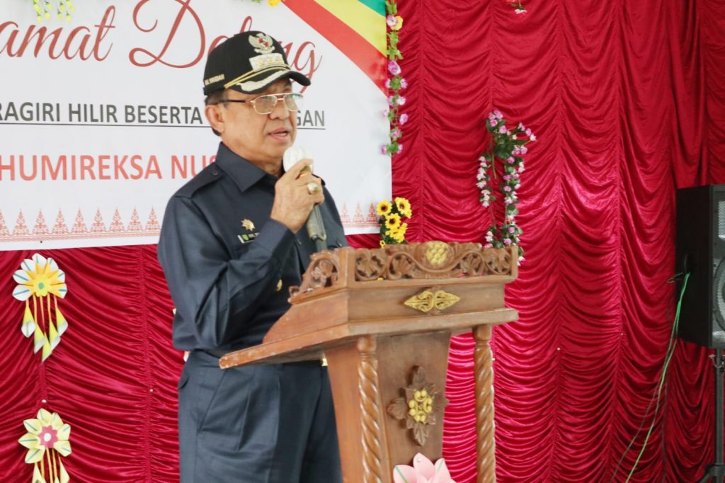 Pemkab Inhil Lakukan Kunjungan Ke PT. BNS Nusa Perkasa Estate