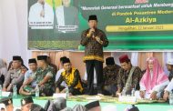 Magnet Dakwah UAS diPengalihan kecamatan Keritang