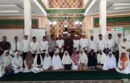 Persiapan Menuju Baitullah, SILVER SILK Cabang Tembilahan gelar Manasik Umroh