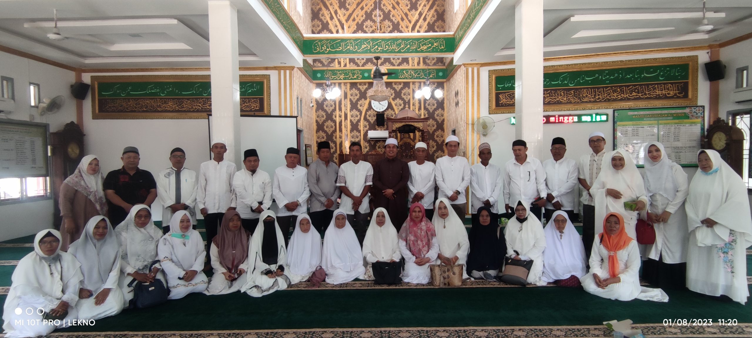 Persiapan Menuju Baitullah, SILVER SILK Cabang Tembilahan gelar Manasik Umroh