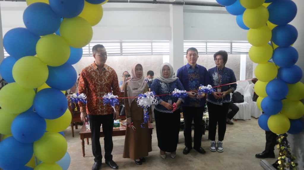 Bupati Inhil Resmikan Gedung Baru Bank BCA